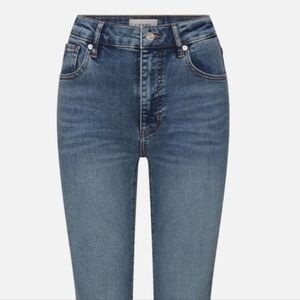 Frame Denim Classic Indigo Boot Cut Jeans